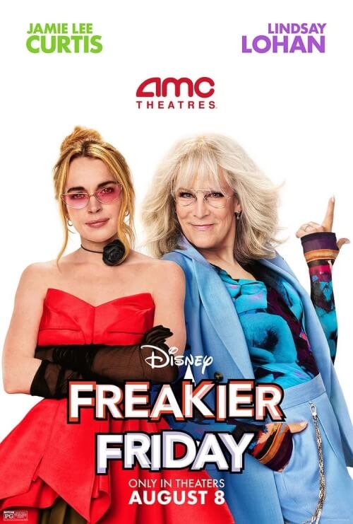 Affiche du film Freaky Friday 2 : Encore dans la peau de ma mère (2025) de Elyse Hollander. Voir Freaky Friday 2 : Encore dans la peau de ma mère en streaming / torrent sur meilleurs-films.fr