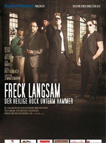 Affiche du film Freck langsam – Der heilige Rock unterm Hammer (2010) de . Voir Freck langsam – Der heilige Rock unterm Hammer en streaming / torrent sur meilleurs-films.fr