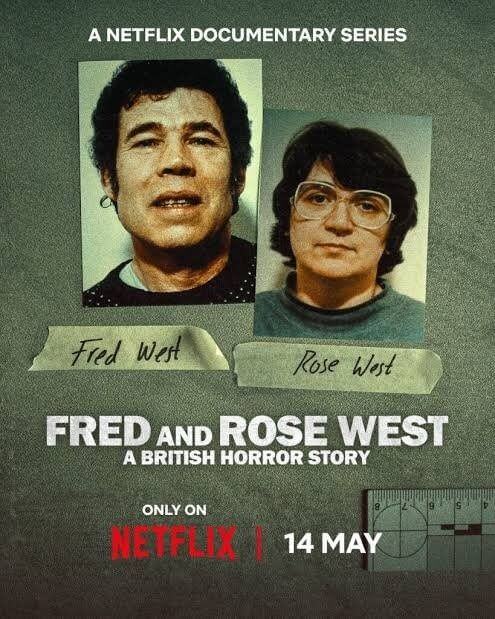 Affiche de la série Fred et Rose West : Un cauchemar britannique (2025) de Affiche de la série Fred et Rose West : Un cauchemar britannique (2025) de . Voir Fred et Rose West : Un cauchemar britannique en streaming / torrent sur meilleurs-films.fr