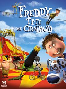 Affiche du film Freddy tête de crapaud (2011) de Peter Dodd. Voir Freddy tête de crapaud en streaming / torrent sur meilleurs-films.fr