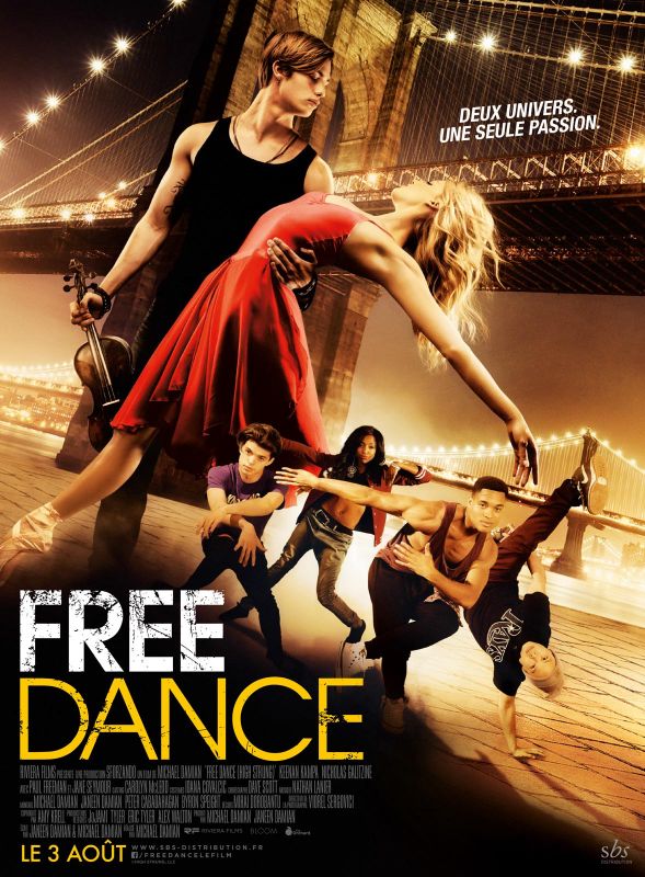 Affiche du film Free Dance (2016) de Michael Damian Affiche du film Free Dance (2016) de Michael Damian. Voir Free Dance en streaming / torrent sur meilleurs-films.fr