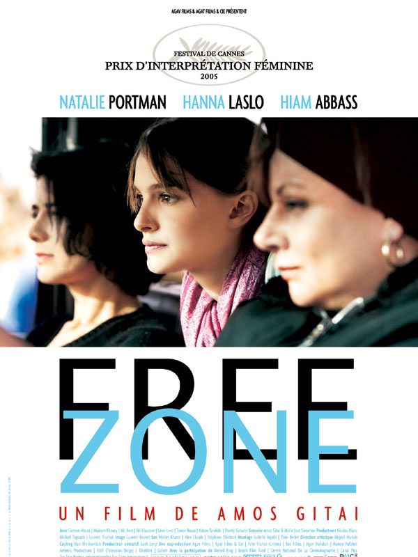 Affiche du film Free Zone (2005) de Amos Gitaï Affiche du film Free Zone (2005) de Amos Gitaï. Voir Free Zone en streaming / torrent sur meilleurs-films.fr