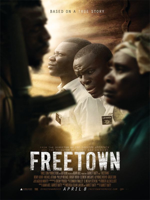Affiche du film Freetown (2015) de Garrett Batty. Voir Freetown en streaming / torrent sur meilleurs-films.fr