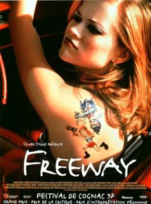 Affiche du film Freeway (1997) de Matthew Bright. Voir Freeway en streaming / torrent sur meilleurs-films.fr