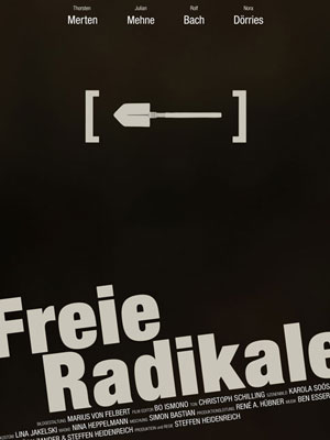 Affiche du court métrage Freie Radikale () de Steffen Heidenreich. Voir Freie Radikale en streaming / torrent sur meilleurs-films.fr