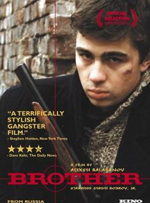 Affiche du film Frère (1996) de Alexeï Balabanov Affiche du film Frère (1996) de Alexeï Balabanov. Voir Frère en streaming / torrent sur meilleurs-films.fr