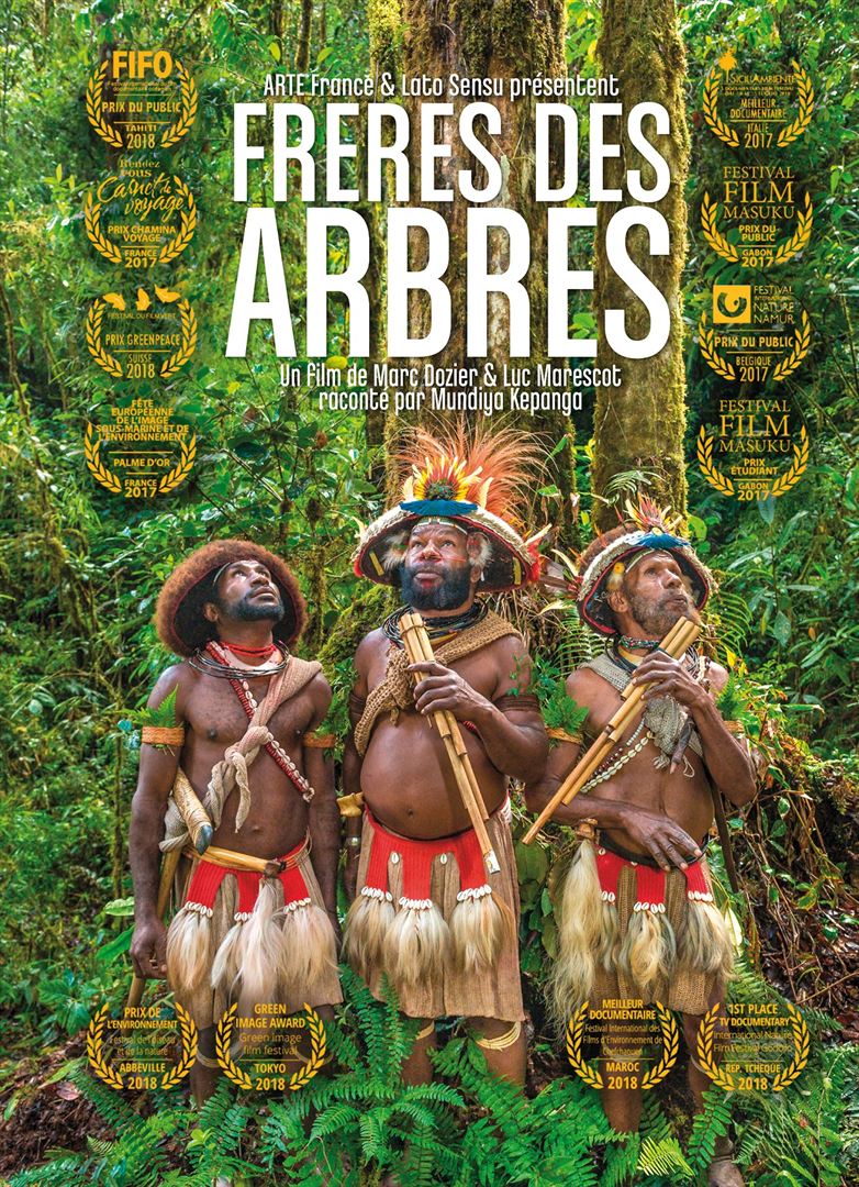 Affiche du court métrage Frères des arbres (2017) de Marc Dozier. Voir Frères des arbres en streaming / torrent sur meilleurs-films.fr