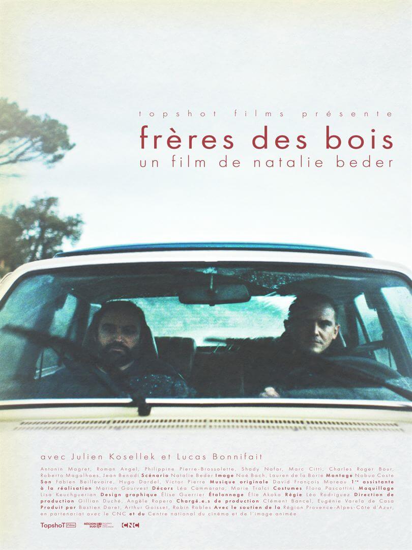 Affiche du court métrage Frères des bois (2025) de Natalie Beder. Voir Frères des bois en streaming / torrent sur meilleurs-films.fr