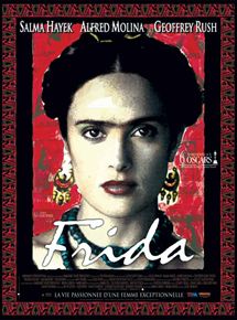 Affiche du film Frida (2002) de Julie Taymor. Voir Frida en streaming / torrent sur meilleurs-films.fr