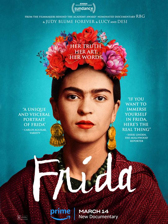 Affiche du film Frida: A Self Portrait (2023) de Carla Gutierrez Affiche du film Frida: A Self Portrait (2023) de Carla Gutierrez. Voir Frida: A Self Portrait en streaming / torrent sur meilleurs-films.fr