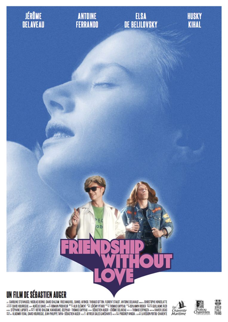 Affiche du court métrage Friendship Without Love (2017) de Sébastien Auger. Voir Friendship Without Love en streaming / torrent sur meilleurs-films.fr