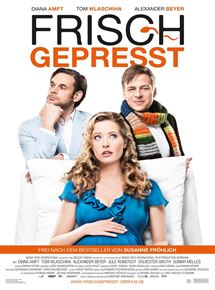 Affiche du film Frisch gepresst (2012) de Christine Hartmann. Voir Frisch gepresst en streaming / torrent sur meilleurs-films.fr