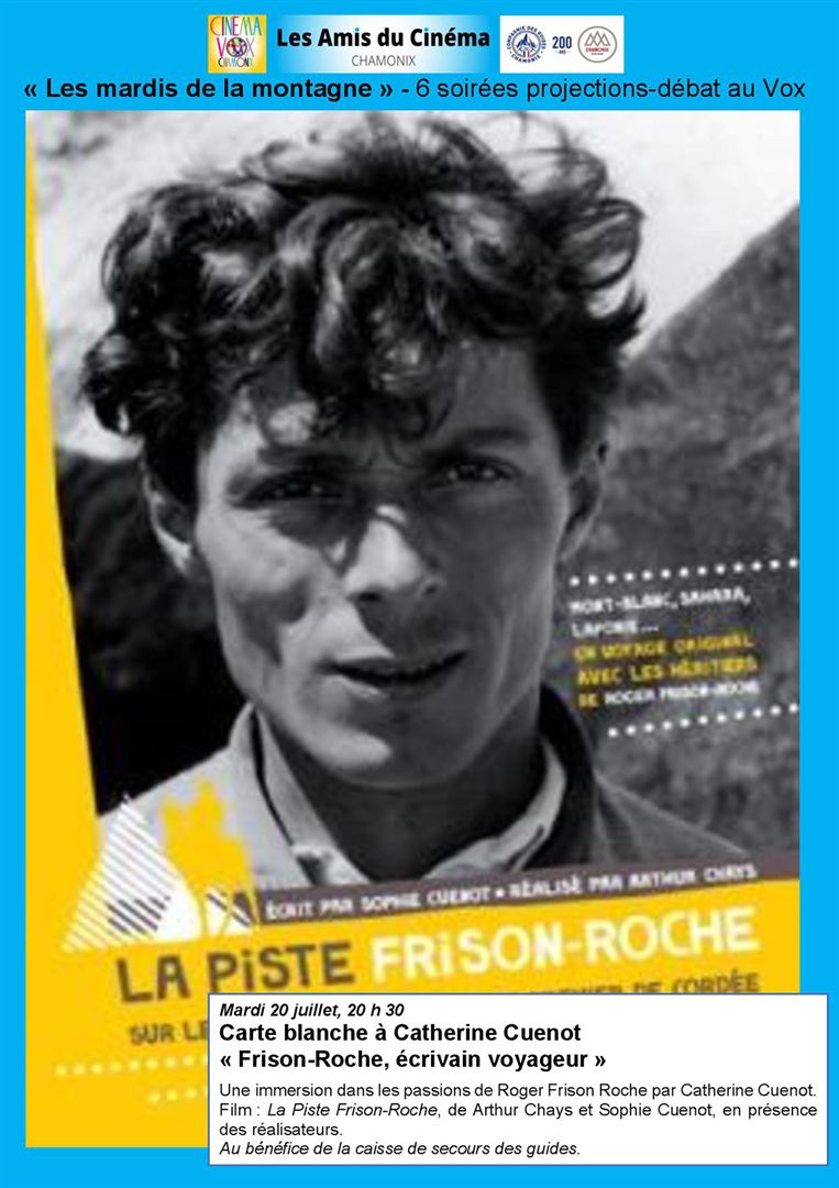 Affiche du court métrage Frison Roche, écrivain aventurier (2009) de Arthur Chays. Voir Frison Roche, écrivain aventurier en streaming / torrent sur meilleurs-films.fr