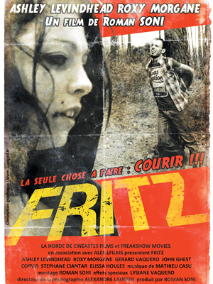Affiche du court métrage Fritz (2012) de Roman Soni. Voir Fritz en streaming / torrent sur meilleurs-films.fr