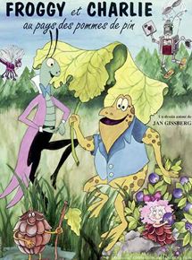 Affiche du film Froggy et Charlie au pays des pommes de pin (1992) de Jan Gissberg. Voir Froggy et Charlie au pays des pommes de pin en streaming / torrent sur meilleurs-films.fr