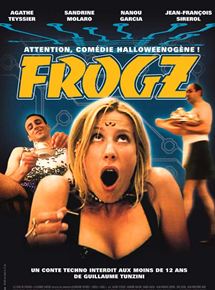 Affiche du film Frogz (2001) de Guillaume Tunzini. Voir Frogz en streaming / torrent sur meilleurs-films.fr