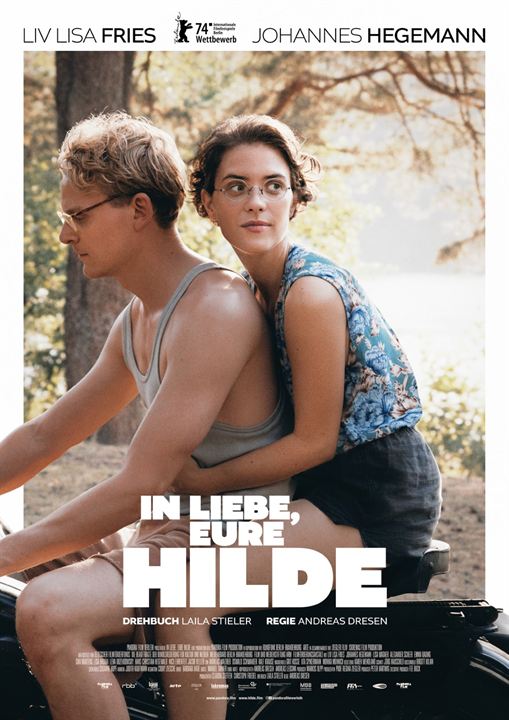 Affiche du film From Hilde, With Love (2024) de Andreas Dresen. Voir From Hilde, With Love en streaming / torrent sur meilleurs-films.fr