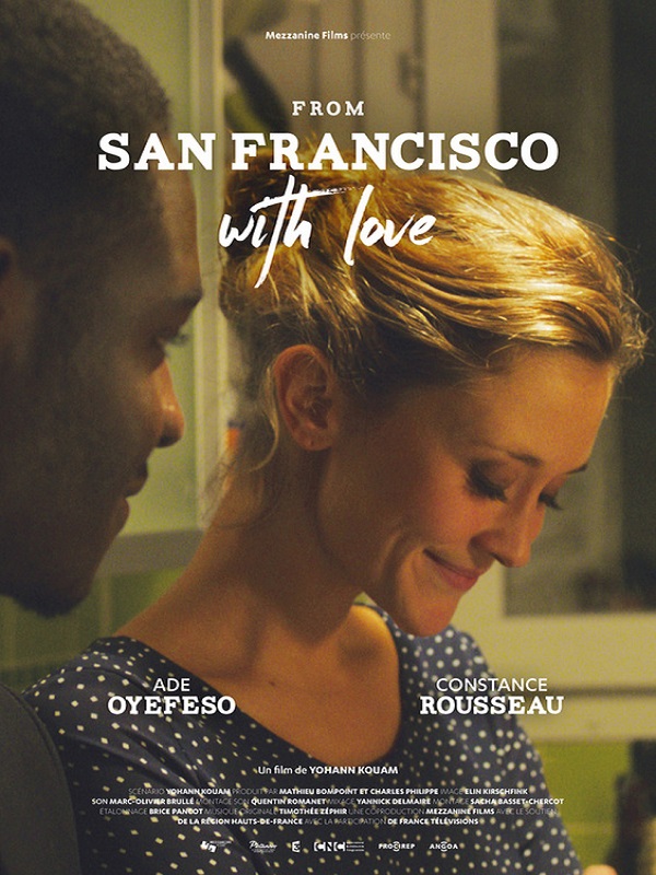 Affiche du court métrage From San Francisco with Love (2016) de Yohann Kouam. Voir From San Francisco with Love en streaming / torrent sur meilleurs-films.fr
