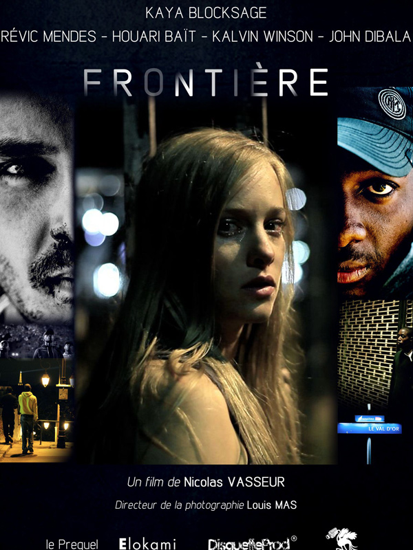 Affiche du court métrage Frontière (2011) de Nicolas Vasseur. Voir Frontière en streaming / torrent sur meilleurs-films.fr