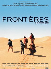 Affiche du film Frontières (2001) de Mostéfa Djadjam. Voir Frontières en streaming / torrent sur meilleurs-films.fr