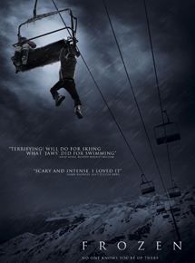 Affiche du film Frozen (2010) de Adam Green (VI). Voir Frozen en streaming / torrent sur meilleurs-films.fr
