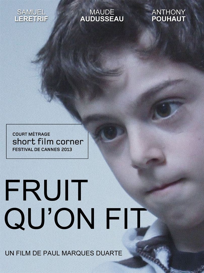 Affiche du court métrage Fruit qu’on fit (2013) de Paul Marques Duarte. Voir Fruit qu’on fit en streaming / torrent sur meilleurs-films.fr