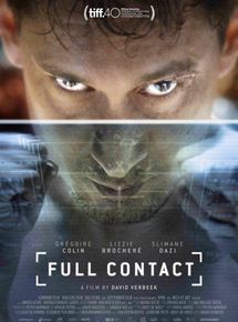 Affiche du film Full Contact (2015) de David Verbeek. Voir Full Contact en streaming / torrent sur meilleurs-films.fr