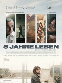 Affiche du film Fünf Jahre Leben (2012) de Stefan Schaller. Voir Fünf Jahre Leben en streaming / torrent sur meilleurs-films.fr