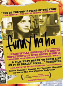 Affiche du film Funny Ha Ha (2002) de Andrew Bujalski. Voir Funny Ha Ha en streaming / torrent sur meilleurs-films.fr