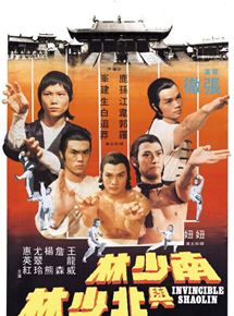Affiche du film Fureur Shaolin (1978) de Chang Cheh. Voir Fureur Shaolin en streaming / torrent sur meilleurs-films.fr