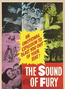 Affiche du film Fureur sur la ville (1950) de Cy Endfield. Voir Fureur sur la ville en streaming / torrent sur meilleurs-films.fr