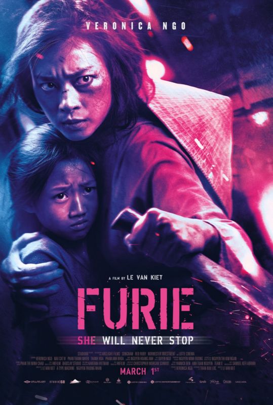 Affiche du film Furie (2018) de Le-Van Kiet. Voir Furie en streaming / torrent sur meilleurs-films.fr
