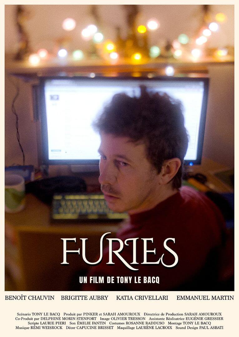 Affiche du court métrage Furies (court métrage) (2025) de . Voir Furies (court métrage) en streaming / torrent sur meilleurs-films.fr