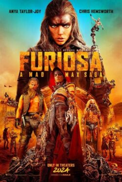 Affiche du film Furiosa (2024) de George Miller.