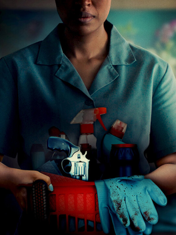 Affiche de la série Furtive (2023) de Daryne Joshua. Voir Furtive en streaming / torrent sur meilleurs-films.fr