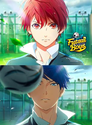 Affiche de la série Futsal Boys!!!!! (2022) de . Voir Futsal Boys!!!!! en streaming / torrent sur meilleurs-films.fr