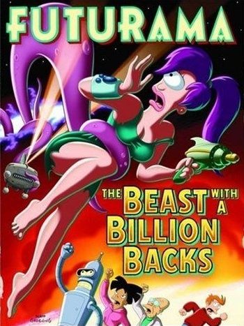 Affiche du film Futurama : The Beast with a Billion Backs (2008) de Peter Avanzino. Voir Futurama : The Beast with a Billion Backs en streaming / torrent sur meilleurs-films.fr