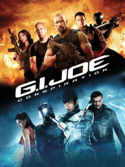 Affiche du film G.I. Joe : Conspiration (2013) de Jon M. Chu.