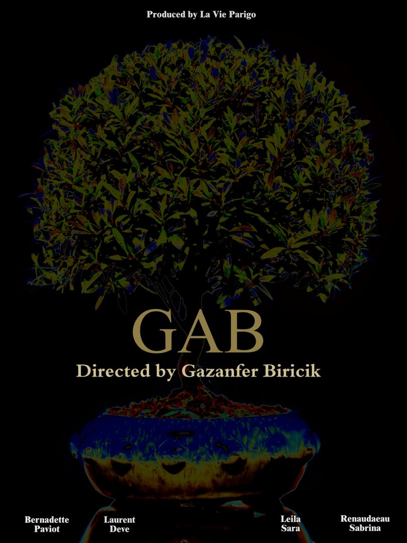 Affiche du court métrage GAB (2018) de Gazanfer Biricik. Voir GAB en streaming / torrent sur meilleurs-films.fr