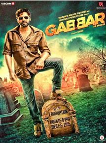 Affiche du film Gabbar (2015) de Radha Krishna Jagarlamudi. Voir Gabbar en streaming / torrent sur meilleurs-films.fr