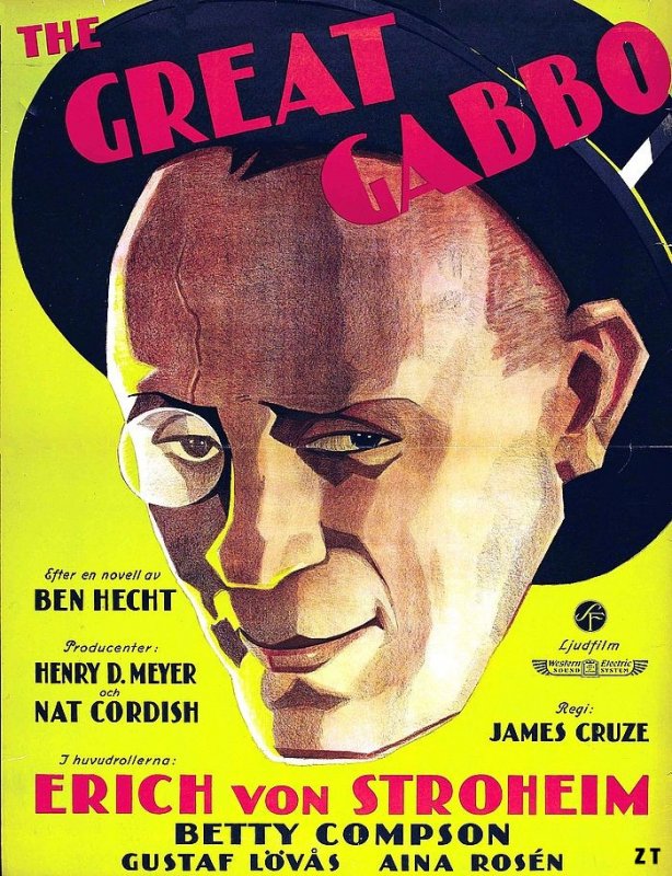 Affiche du film Gabbo le ventriloque (1929) de James Cruze. Voir Gabbo le ventriloque en streaming / torrent sur meilleurs-films.fr