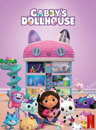 Affiche de la série Gabby et la maison magique (2021) de Jennifer Twomey. Voir Gabby et la maison magique en streaming / torrent sur meilleurs-films.fr