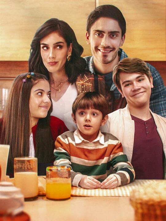 Affiche de la série Gabriel et ses petits démons (2023) de . Voir Gabriel et ses petits démons en streaming / torrent sur meilleurs-films.fr