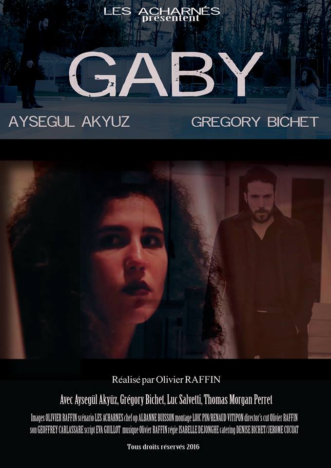 Affiche du court métrage Gaby (2016) de Olivier Raffin. Voir Gaby en streaming / torrent sur meilleurs-films.fr