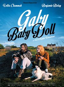 Affiche du film Gaby Baby Doll (2014) de Sophie Letourneur. Voir Gaby Baby Doll en streaming / torrent sur meilleurs-films.fr