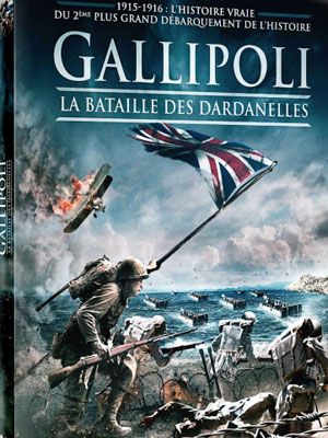 Affiche du film Gallipoli, la bataille des Dardanelles (2013) de Ahmet Karaman. Voir Gallipoli, la bataille des Dardanelles en streaming / torrent sur meilleurs-films.fr