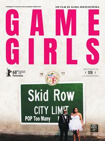Affiche du film Game Girls (2018) de Alina Skrzeszewska. Voir Game Girls en streaming / torrent sur meilleurs-films.fr
