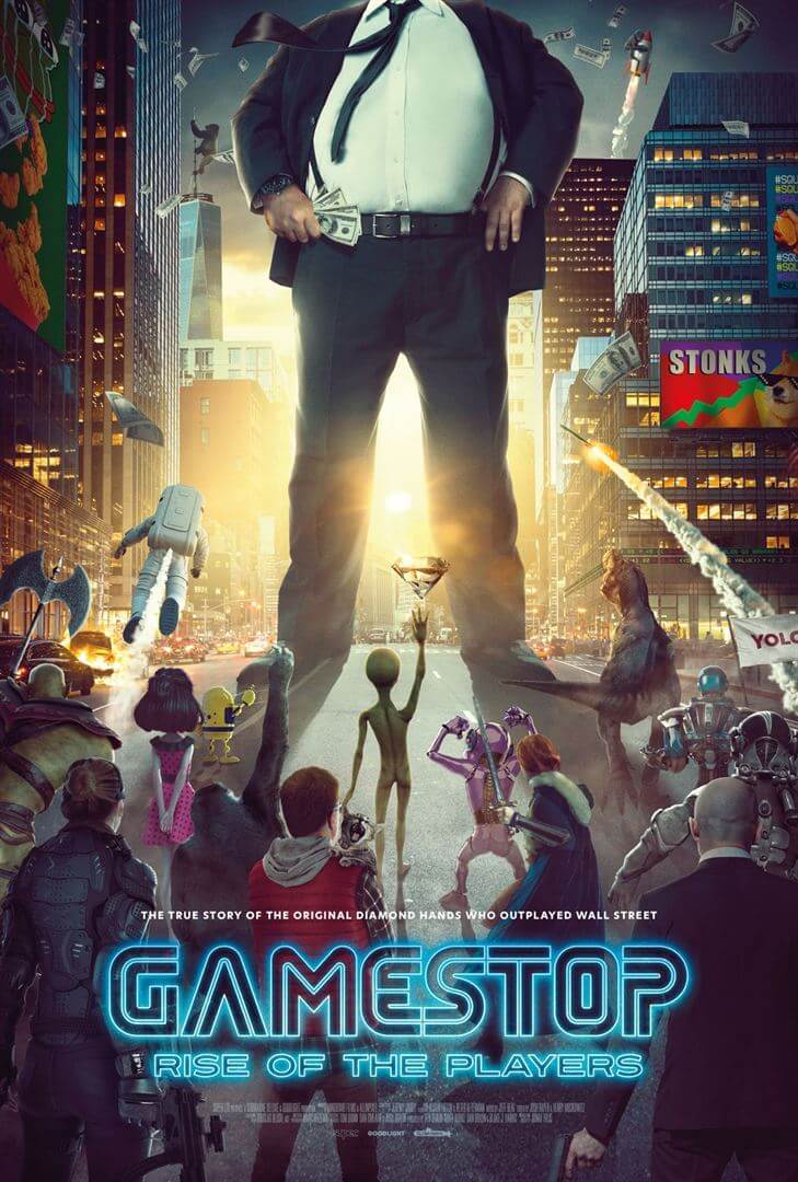 Affiche du film Gamestop: Rise of the Players (2022) de Jonah Tulis, Affiche du film Gamestop: Rise of the Players (2022) de Jonah Tulis,. Voir Gamestop: Rise of the Players en streaming / torrent sur meilleurs-films.fr
