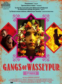 Affiche du film Gangs of Wasseypur – Part 1 (2012) de Anurag Kashyap. Voir Gangs of Wasseypur – Part 1 en streaming / torrent sur meilleurs-films.fr