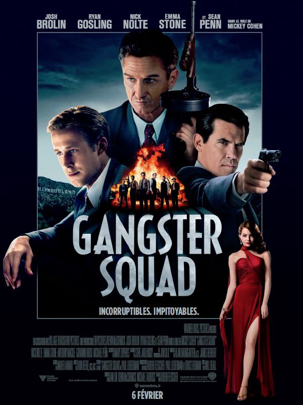 Affiche du film Gangster Squad (2012) de Ruben Fleischer Affiche du film Gangster Squad (2012) de Ruben Fleischer. Voir Gangster Squad en streaming / torrent sur meilleurs-films.fr